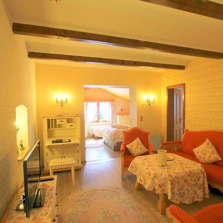Landhaus Hotel Romantik Гота Экстерьер фото