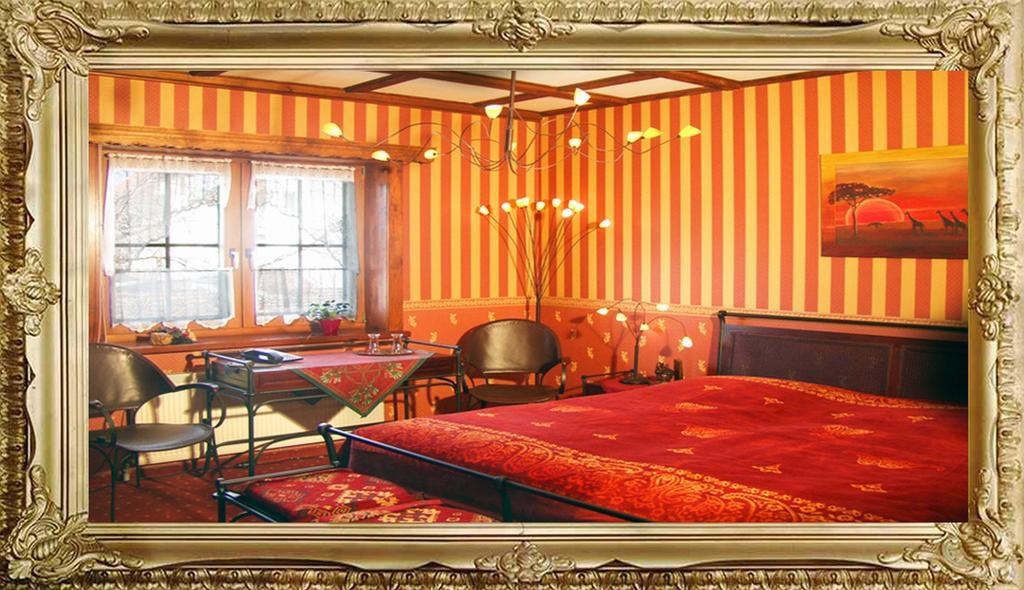 Landhaus Hotel Romantik Гота Номер фото