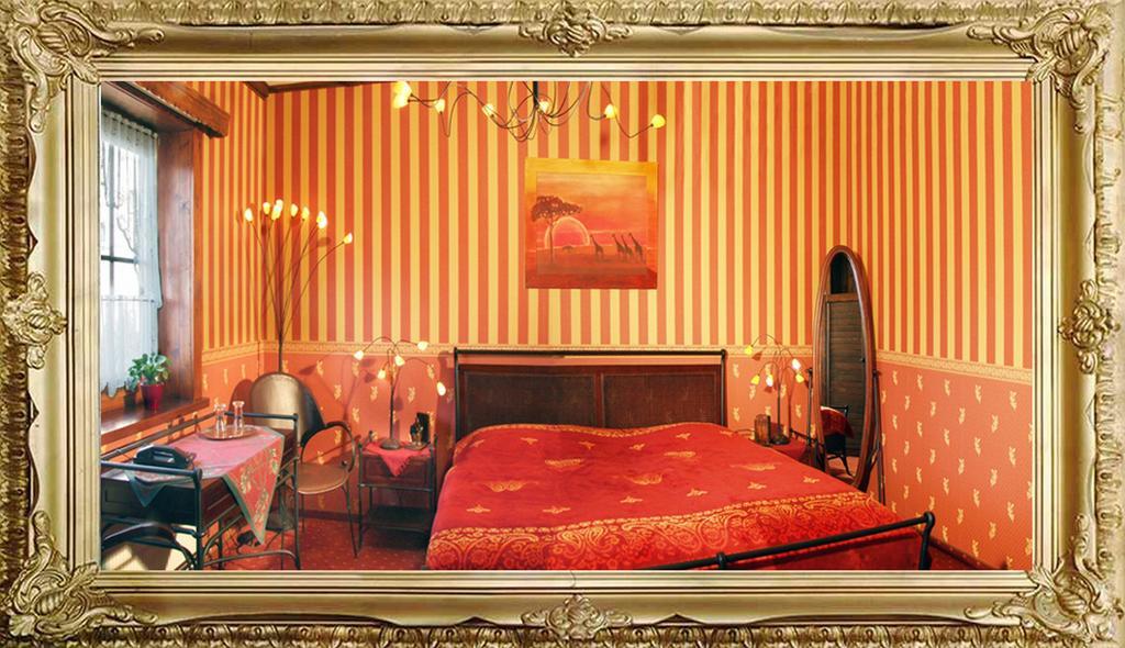 Landhaus Hotel Romantik Гота Экстерьер фото