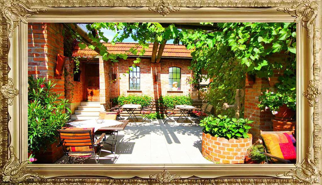Landhaus Hotel Romantik Гота Экстерьер фото